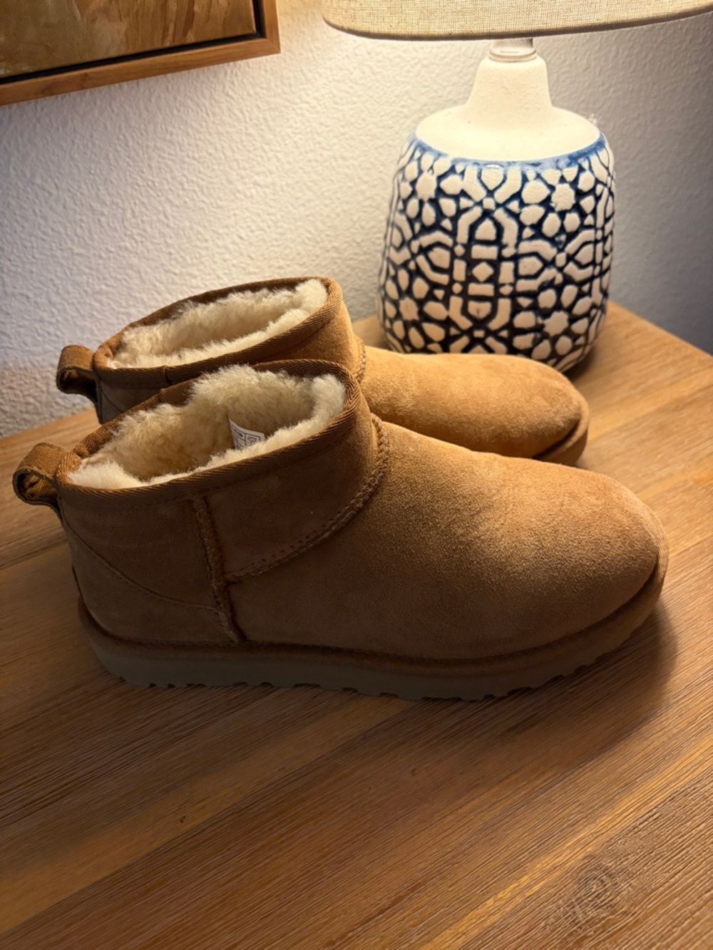 Ugg ankle boots